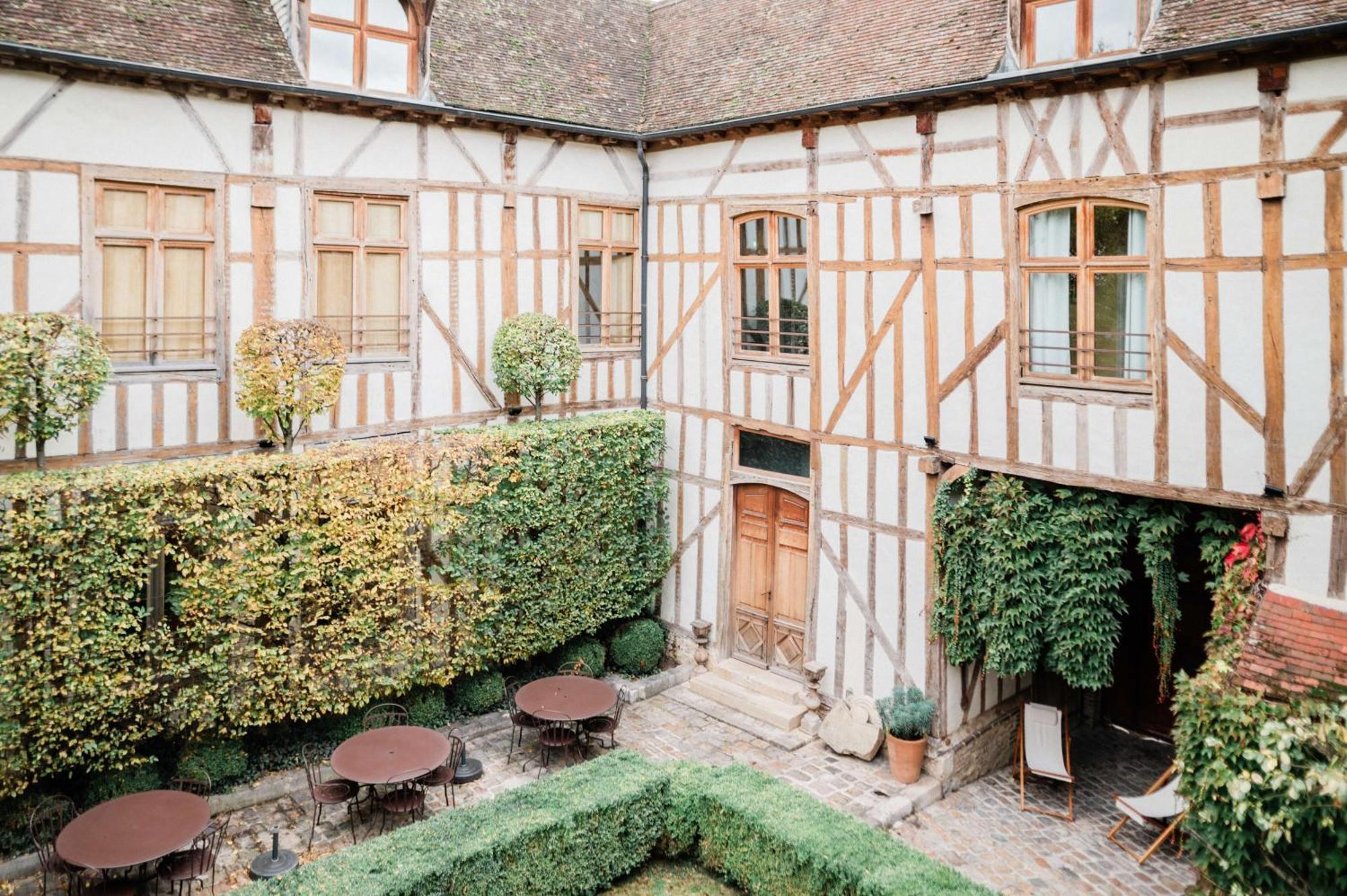 La Maison De Rhodes Hotel & Spa Troyes Exterior foto