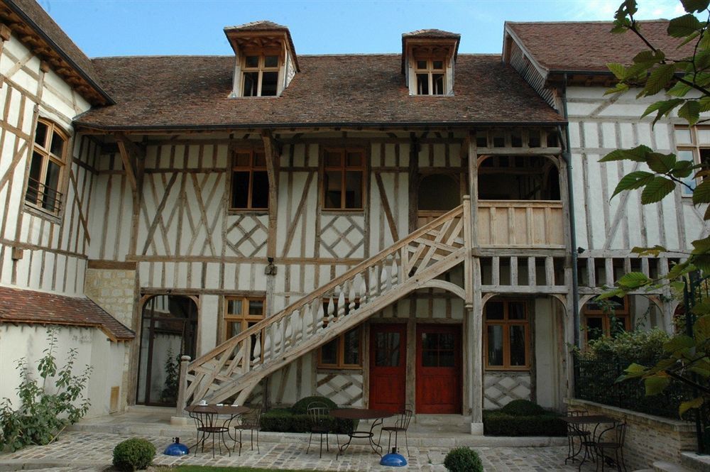 La Maison De Rhodes Hotel & Spa Troyes Exterior foto