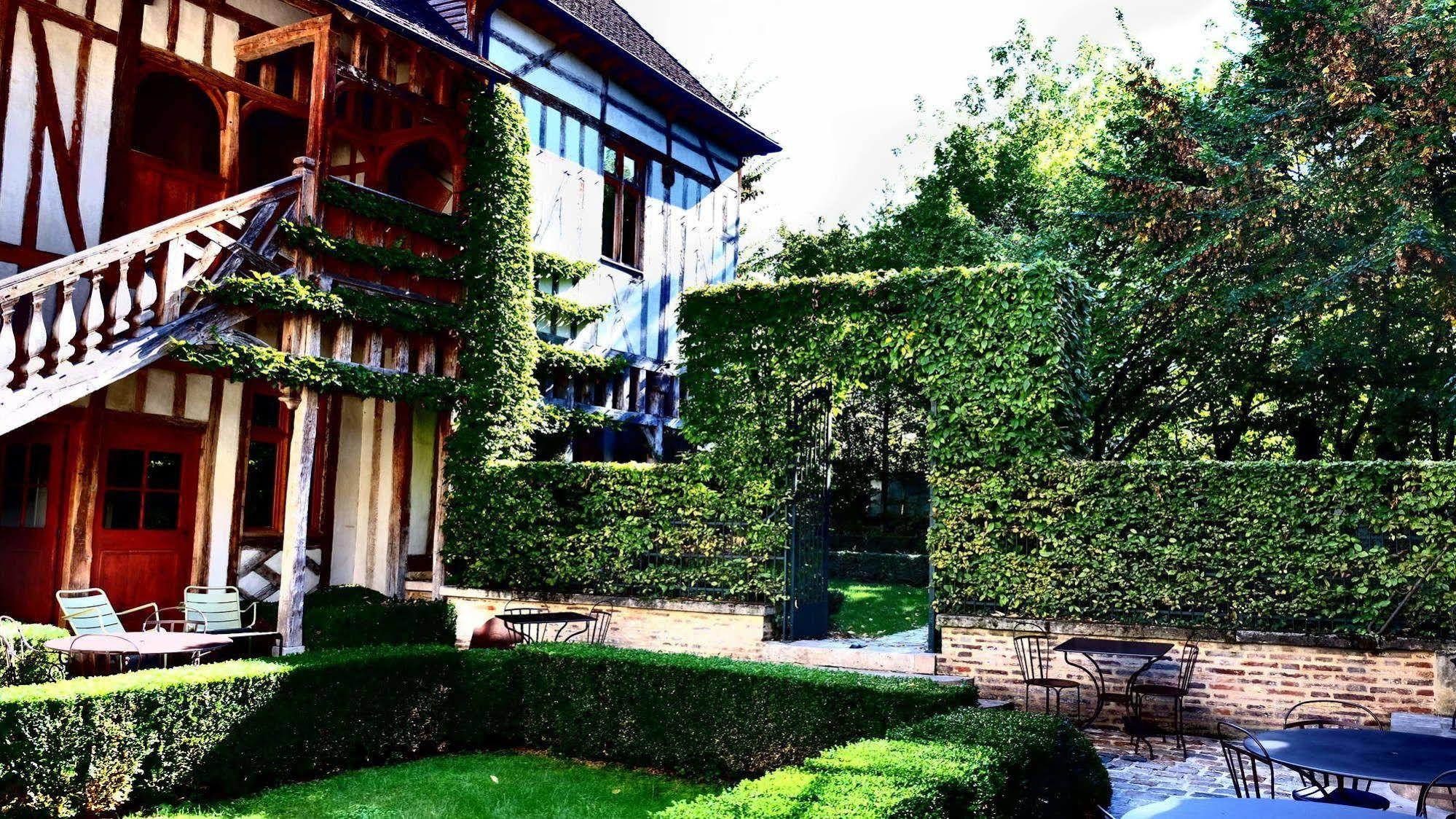 La Maison De Rhodes Hotel & Spa Troyes Exterior foto